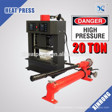 Presse à chauffage haute pression 20 tonnes 3x3 de résine de résine hydrostatique